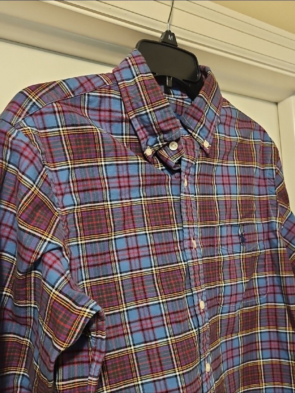 Ralph Lauren Mens Long Sleeve Button Down - Size M